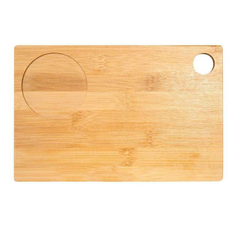 Könitz Frühstücksbrett Pur, 25.6x16.4 cm, Holz von Könitz