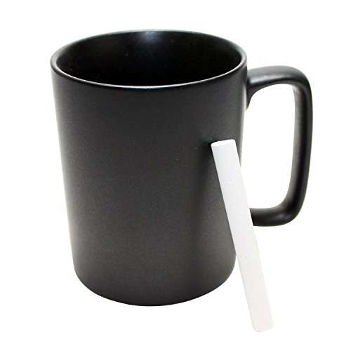 Könitz Kaffeebecher, Keramik, schwarz, 11 x 8 x 9.2 cm von Konitz