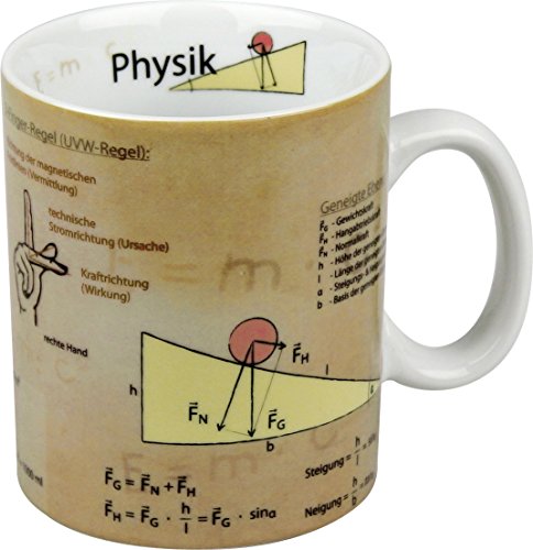 Könitz Kaffeebecher Wissensbecher (Physik) von Könitz