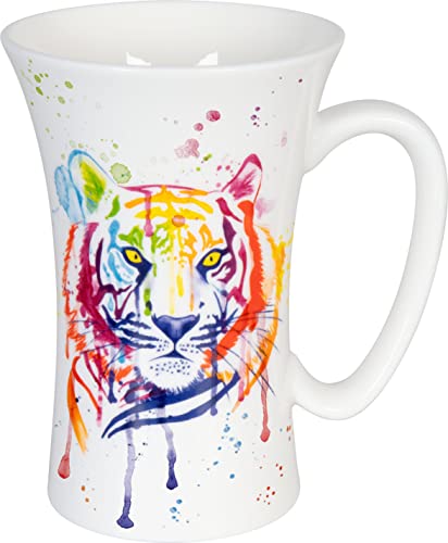 Könitz Mega Mug Watercoloured Animals - Tiger von Konitz