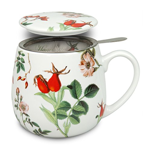 Könitz Tea for One, Porzellan, Mehrfarbig, 13.2 x 8.2 x 9.7 cm von Konitz
