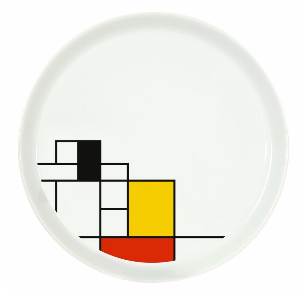 Könitz Teller Hommage to Mondrian, 20 cm von Könitz