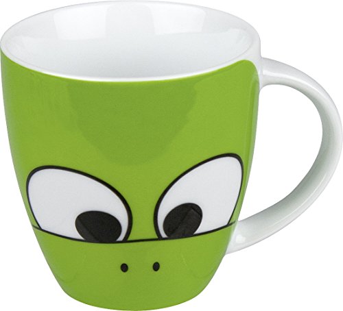 Könitz Zoo Little Frog Tasse, Keramik von Könitz