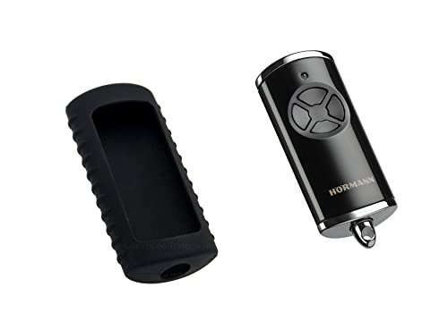 Hörmann Komplettset Handsender HSE-BS mit Hörmann Schutzhülle (Handsender HSE 4-BS Schwarz mit Hülle) von Koeppen Federn
