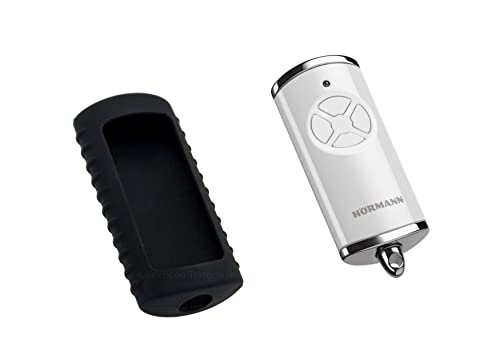 Hörmann Komplettset Handsender HSE-BS mit Hörmann Schutzhülle (Handsender HSE 4-BS Weiß mit Hülle) von Koeppen Federn