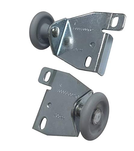 Novoferm Laufrolle Rollenhalter Schwingtor K 80093001 und 80093002 links rechts SET Rollenbock von Koeppen Federn