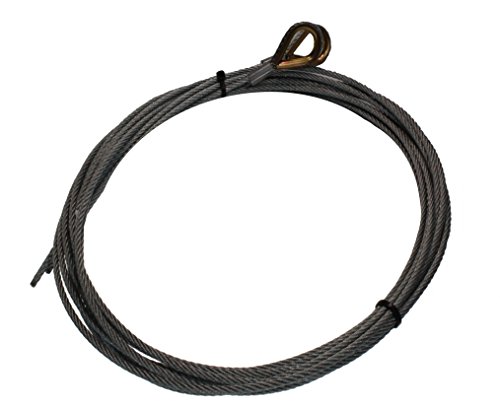 Tragseilset Ø 3 mm Beschlag N bis Torhöhe 2250 mm Hörmann Tragseilset Ø 3 mm Beschlag N bis Torhöhe 2250 mm Hörmann von Koeppen Federn