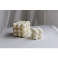 Bubble Cube Kerze Set | Groß Und Klein Bubble Cube Kerze Set | Groß Und Klein von KoerperKerzen