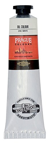 Koh-I-NOOR 016150200000 40 ml Künstler Öl Farbe Paint – Zink Weiß von Koh-I-Noor