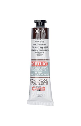 Koh-I-NOOR 016272200000 40 ml Acryl Farbe Lack – Dunkelbraun Koh-I-NOOR 016272200000 40 ml Acryl Farbe Lack – Dunkelbraun von Koh-I-Noor