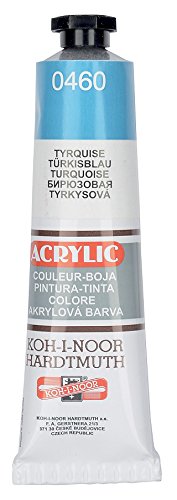Koh-I-NOOR 016273500000 40 ml Acryl Farbe Lack – Türkis von Koh-I-Noor