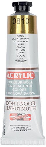 Koh-I-NOOR 016273900000 40 ml Acryl Farbe Malen – Gold Koh-I-NOOR 016273900000 40 ml Acryl Farbe Malen – Gold von Koh-I-Noor