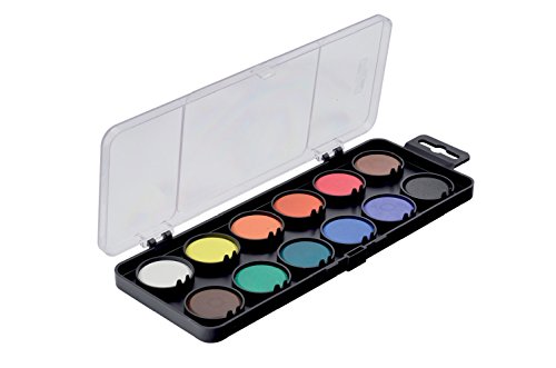 Koh-I-NOOR 017251100000 Wasser Farbe Lack – Schwarz Koh-I-NOOR 017251100000 Wasser Farbe Lack – Schwarz von Koh-I-Noor