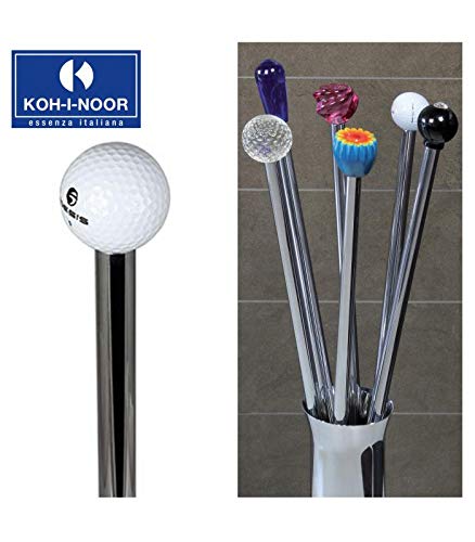 Koh-I-NOOR 57211 WC-Bürstenhalter Frack Golf Ball von KOH-I-NOOR