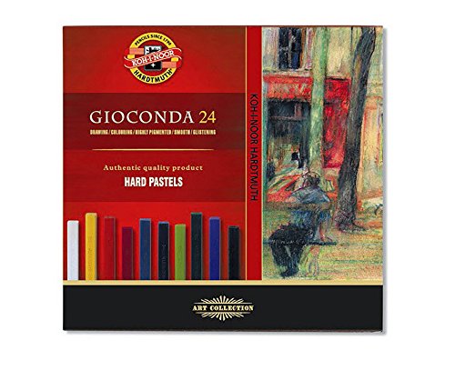 Koh-I-NOOR ART Hard Pastels 8114 24 Stück Koh-I-NOOR ART Hard Pastels 8114 24 Stück von Koh-I-Noor