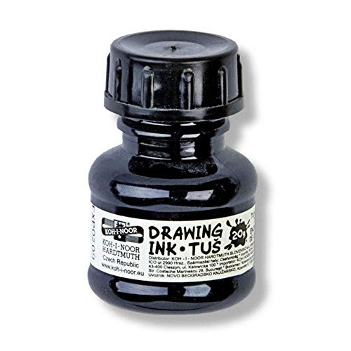 Koh-I-Noor 014172200000 Zeichnung Tinte 20 g, ink, schwarz, 3.1 x 3.1 x 5.0 cm Koh-I-Noor 014172200000 Zeichnung Tinte 20 g, ink, schwarz, 3.1 x 3.1 x 5.0 cm von Koh-I-Noor