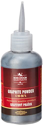 KOH-I-NOOR R-K5401 - Graphitpulver 80 ml/Flasche - GP : € 14,49/100 ml KOH-I-NOOR R-K5401 - Graphitpulver 80 ml/Flasche - GP : € 14,49/100 ml von Koh-I-Noor
