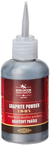 KOH-I-NOOR R-K5401 - Graphitpulver 80 ml/Flasche - GP : € 14,49/100 ml von Koh-I-Noor