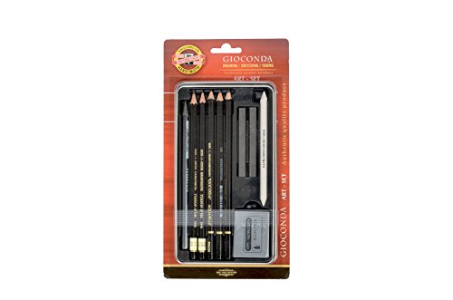 Zeichenset Art Set Gioconda No. 8893 Set in Metallbox Koh-I-Noor Geschenkset Zeichenset Art Set Gioconda No. 8893 Set in Metallbox Koh-I-Noor Geschenkset von Koh-I-Noor