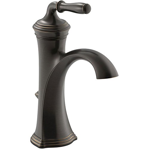 KOHLER Devonshire Einhandmischer für Waschbecken 8.81 x 6.19 x 4.88 inches Oil-Rubbed Bronze von Kohler