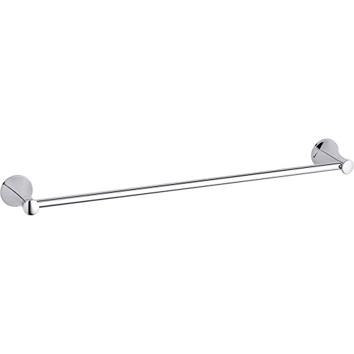 KOHLER K-13431-CP Coralais 24-Inch Bathroom Towel Bar, Polished Chrome KOHLER K-13431-CP Coralais 24-Inch Bathroom Towel Bar, Polished Chrome von Kohler