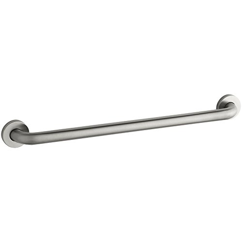 KOHLER K-14562-BS Contemporary 24-Inch Grab Bar, Brushed Stainless von Kohler
