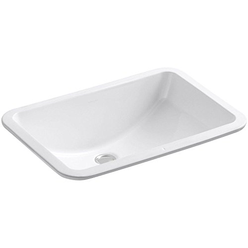 KOHLER K-2214-G-0 Ladena Undercounter Bathroom Sink, White von Kohler