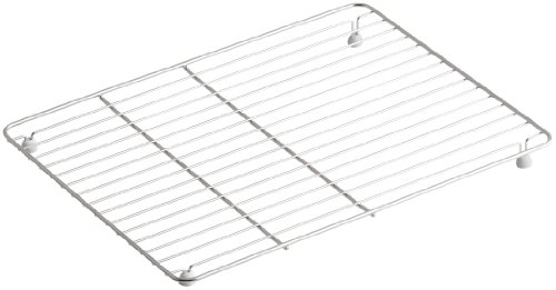 KOHLER K-6237-ST Riverby Left-Hand Sink Rack, Stainless Steel KOHLER K-6237-ST Riverby Left-Hand Sink Rack, Stainless Steel von KOHLER