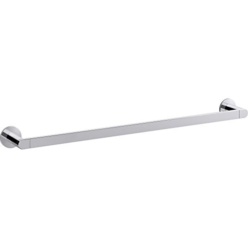 KOHLER K-73142-CP Composed 24-Inch Bathroom Towel bar, Polished Chrome KOHLER K-73142-CP Composed 24-Inch Bathroom Towel bar, Polished Chrome von KOHLER