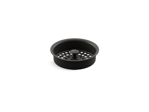 KOHLER K-8803-BL Duostrainer Spülbeckensiebkorb, mattschwarz, Edelstahl KOHLER K-8803-BL Duostrainer Spülbeckensiebkorb, mattschwarz, Edelstahl von Kohler