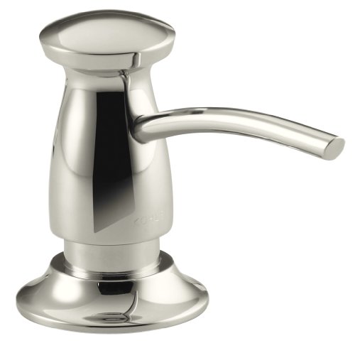 KOHLER Seifenspender Lotionspender Übergangsdesign, K-1893-C-SN KOHLER Seifenspender Lotionspender Übergangsdesign, K-1893-C-SN von Kohler