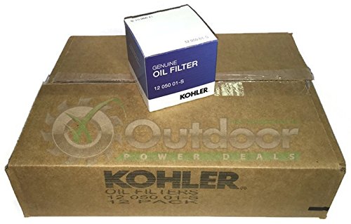 Kohler 12 Stück 1205001-S 1205001S 12 050 01S Ölfilter Original OEM von Kohler