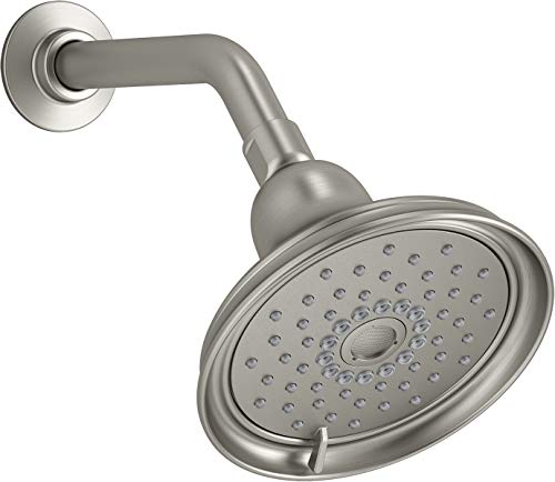 Kohler 22167-BN Bancroft Duschkopf, Gebürstetes Nickel von Kohler