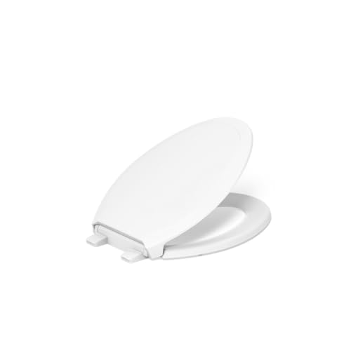 Kohler 24764-RL-0 K-24764-RL-0 Rutledge Nachtlicht ReadyLatch Quiet-Close verlängerter WC-Sitz, weiß Kohler 24764-RL-0 K-24764-RL-0 Rutledge Nachtlicht ReadyLatch Quiet-Close verlängerter WC-Sitz, weiß von Kohler