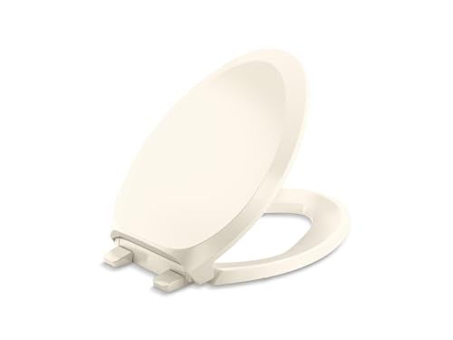 Kohler 4713-RL-47 French Curve Readylatch Quiet Close Elongated WC-Sitz, mandelfarben von Kohler