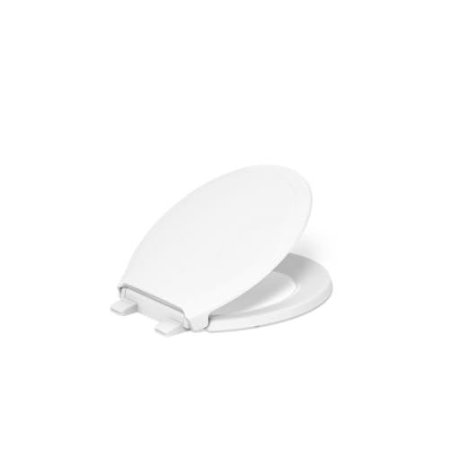Kohler 78059-RL-0 K-78059-RL-0 Rutledge Nachtlicht, leise, geschlossene Verriegelung, runder WC-Sitz, weiß Kohler 78059-RL-0 K-78059-RL-0 Rutledge Nachtlicht, leise, geschlossene Verriegelung, runder WC-Sitz, weiß von Kohler
