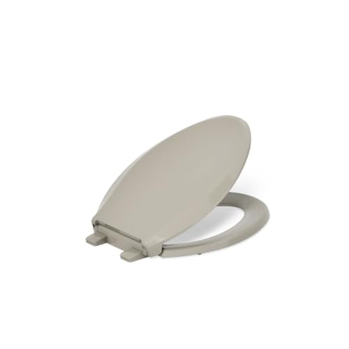 Kohler Cachet 4636-RL-G9 Caket READYLATCH geräuscharmer Toilettensitz, länglicher Verschluss, Sandbar Kohler Cachet 4636-RL-G9 Caket READYLATCH geräuscharmer Toilettensitz, länglicher Verschluss, Sandbar von Kohler