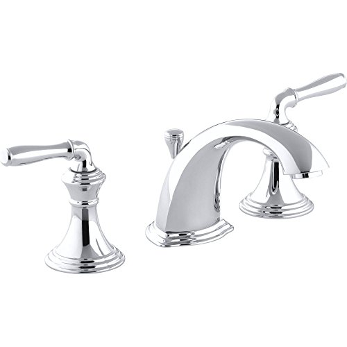 Kohler Devonshire Zweigriff breitgefächert WC Wasserhahn, 394-4-CP Kohler Devonshire Zweigriff breitgefächert WC Wasserhahn, 394-4-CP von Kohler