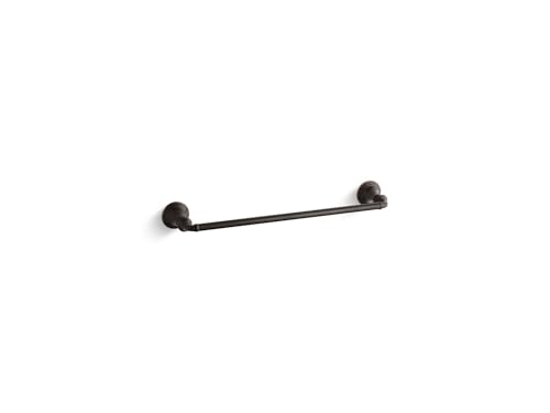 Kohler K-10550-2BZ Devonshire Handtuchstange, 45,7 cm, bronzefarben Kohler K-10550-2BZ Devonshire Handtuchstange, 45,7 cm, bronzefarben von Kohler