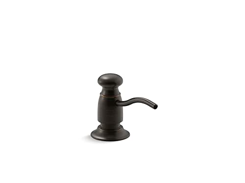 Kohler K-1894-C-2BZ Seifen-/Lotionspender mit traditionellem Design, ölgeriebener Bronze von Kohler