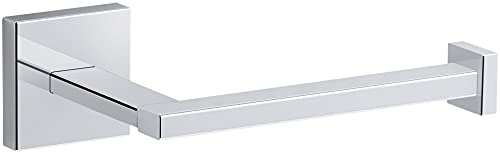 Kohler K-23292-CP Toilettenpapierhalter, quadratisch, poliertes Chrom von Kohler