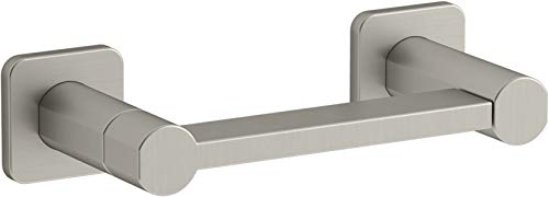 Kohler K-23528-BN Parallel-Toilettenpapierhalter, leuchtendes gebürstetes Nickel Kohler K-23528-BN Parallel-Toilettenpapierhalter, leuchtendes gebürstetes Nickel von Kohler
