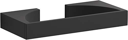 Kohler K-26571-BL Minimal Toilettenpapierhalter, Mattschwarz von Kohler