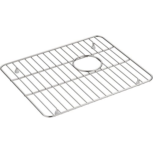 Kohler K-5828-ST Whitehaven Spülbeckenablage, groß, Edelstahl von Kohler