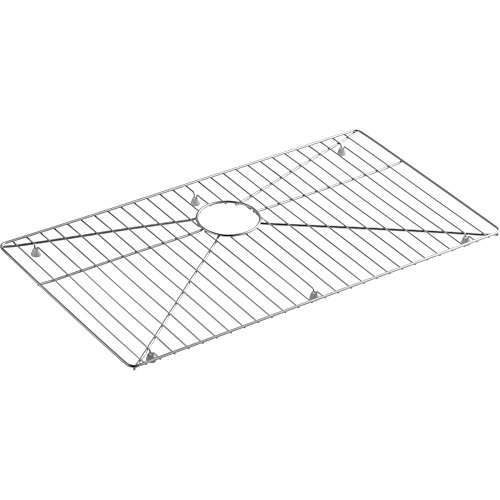Kohler K-6644-ST Vault/Strive Edelstahl Spülbeckenregal für K-3821 und K5285 Küchenspülen von Kohler