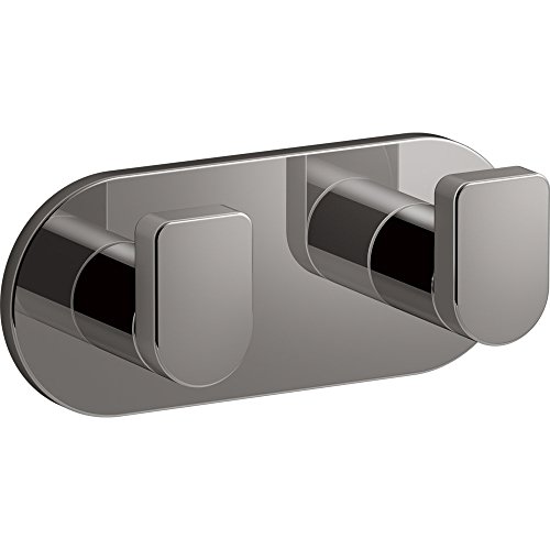 Kohler K-73146-TT Composed double robe hook Doppelter Kleiderhaken, Titan Kohler K-73146-TT Composed double robe hook Doppelter Kleiderhaken, Titan von Kohler
