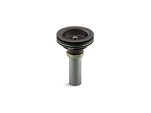 Kohler K-8801-2BZ Duostrainer Abflusssieb, Oil-Rubbed Bronze, 1.5 von Kohler