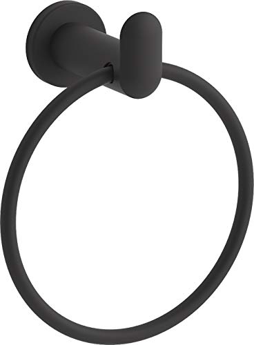 Kohler K-97898-BL Kumin Handtuchring, Matte Black Kohler K-97898-BL Kumin Handtuchring, Matte Black von Kohler