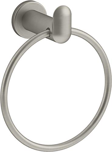 Kohler K-97898-BN Kumin-Handtuchring, lebendiges gebürstetes Nickel von KOHLER