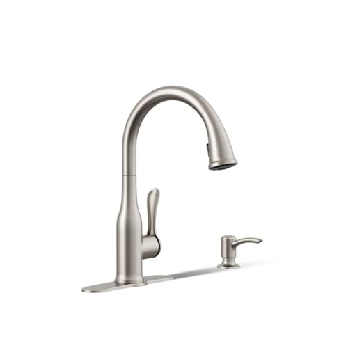 Kohler K-R23863-SD-VS Motif Spültischarmatur, Leuchtendes Edelstahl Kohler K-R23863-SD-VS Motif Spültischarmatur, Leuchtendes Edelstahl von Kohler